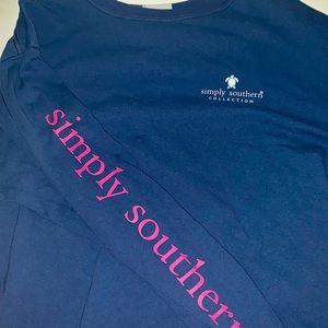 Simply Southern Turtle longsleeve